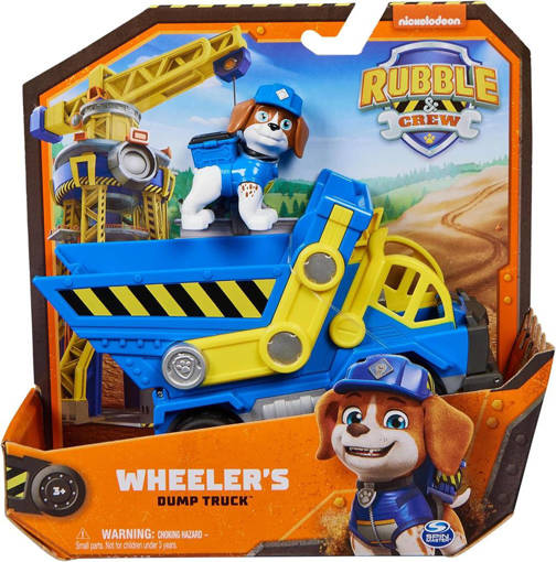 Spin Master - Rubble & Crew Veicolo Tematizzato Di Wheeler 6066528