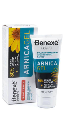BENEXE' GEL ARNICA 80% +ARTIGLIO 2% 100ML