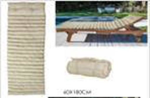 CUSCINO LETTINO C/POGGIAT. 60X180CM PAN.