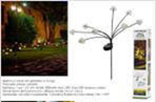 STELO SOLARE C/8 FUNGHETTI