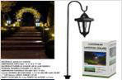 LANTERNA SOLARE 5 LUMEN C/PICCHETTO