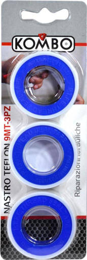 Kombo Nastro Teflon Pz 3 Mt 9