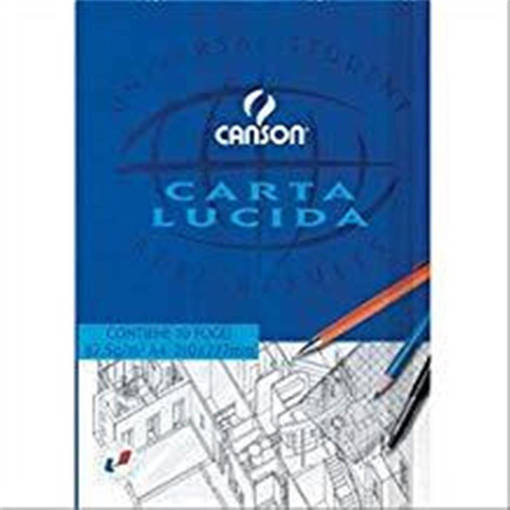 Canson - Blocco carta lucida 23x33 cm 10 fg. 80 g/m² C200005826