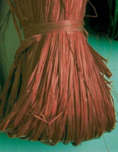 CWR - Rafia Naturale - Pacchetto Gr.50 - Marrone 08531