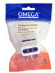 Omega Adattatore Triplo 3 Prese Bipasso P11/17 10/16A 2P+T Con  Spina S17 16A 2P+T