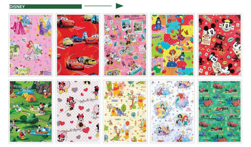 Florio - ROTOLO CARTA ASS. DISNEY 70x2 66503