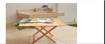 Legno Line Tavolo Pic-Nic  60 X 80 Cm  Naturale