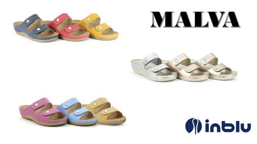 Inblu Ciabatte Malva 36-41
