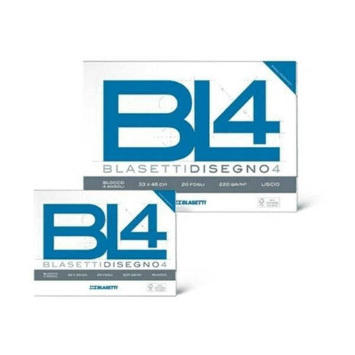 Blasetti - Bl4 Blocco 20Ff Lis Riq 24X33 6174