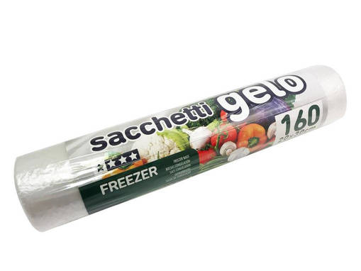 Irge sacchetti gelo rotolo 20x30 cm, 160 pezzi
