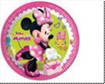 Piatti Carta Minnie Happy Helpers 23Cm Cf8