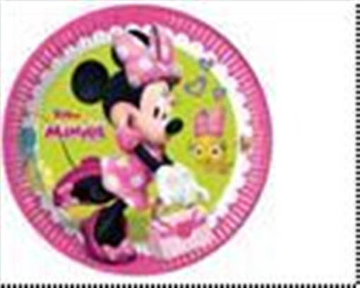 Piatti Carta Minnie Happy Helpers 23Cm Cf8