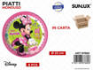 Piatti Carta Minnie Happy Helpers 23Cm Cf8