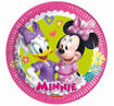 Piatti Carta Minnie Happy Helpers 20Cm Cf8
