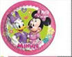 Piatti Carta Minnie Happy Helpers 20Cm Cf8