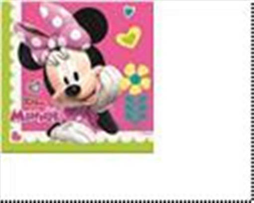 Tovaglioli Carta Minnie Happy Helpers 33X33Cm Cf 20
