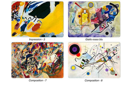 Lupia Tov. Coll. Placemats 31X45 Kandinsky-