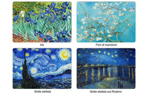 Lupia Tov. Coll. Placemats 31X45 Vincent Van Gogh-