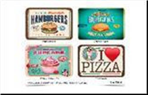 Lupia Tov. Coll. Placemats 31X45 Food-