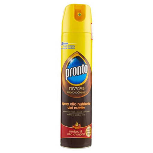 PRONTO OLIO SPRAY NUTRIENTE250ml 