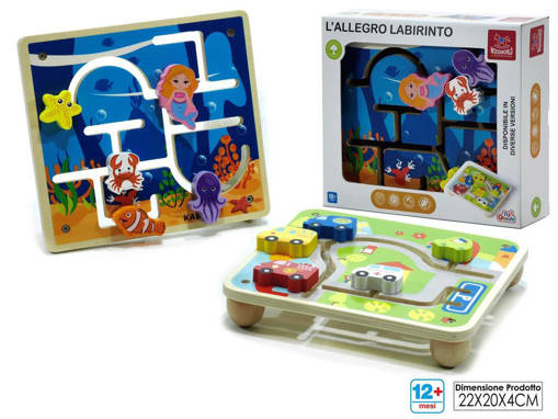 GT - L'Allegro Labirinto 2Ass 719937