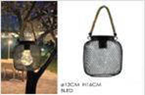 LANTERNA SOLARE  C/8 LED