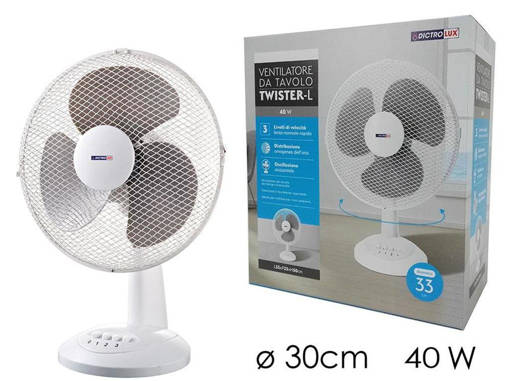 VENTILATORE DA TAVOLO 30CM