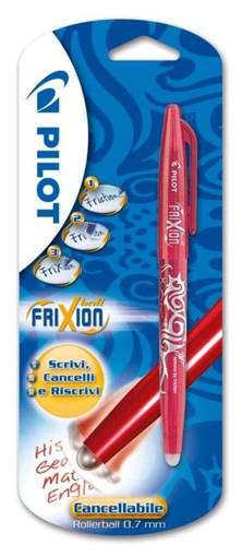 Pilot - Penna Cancellabile Frixion Rosso