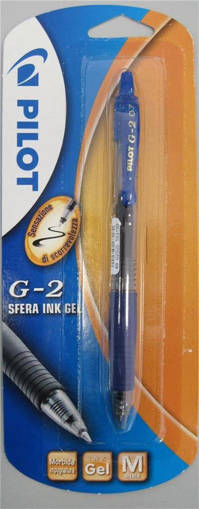 PILOT PENNA G-2 BLU