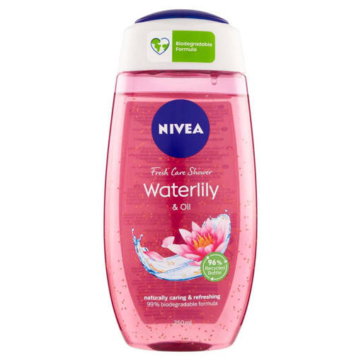 NIVEA DOCCIASCHIUMA GEL WATERLILY E OIL 250 ML