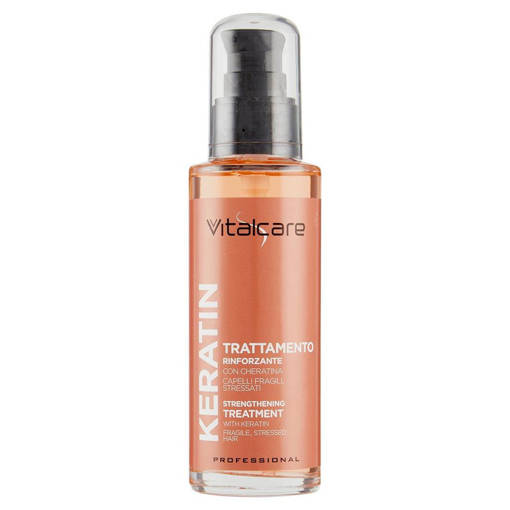 Vitalcare 100 ml Keratine Oil trattamento 