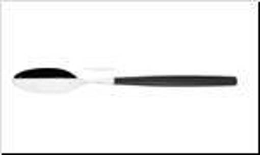 Abert Blister 6pz Cucchiaio tavola nero Exagona 