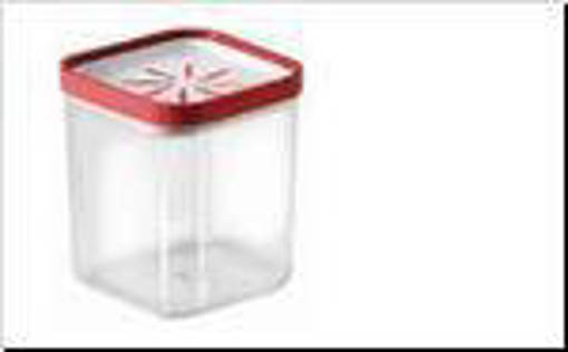 Abert Barattolo multiuso Color Style0,8lt 11x11cm H.9cm giallo zucca