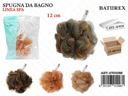 Bathrex Spugna Da Bagno L.Oro 50G