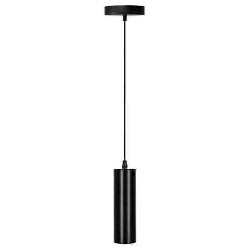 Aigostar Lampadario in ferro nero (lampadina esclusa) GU10
