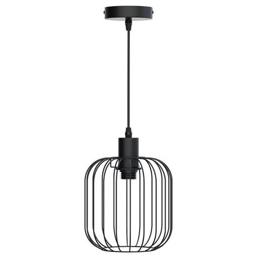 Aigostar Lampadario in ferro (lampadina esclusa) E27