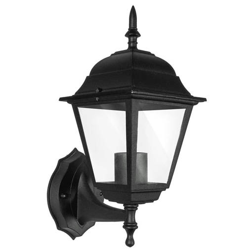 Aigostar Applique vintage nera (lampadina esclusa) E27