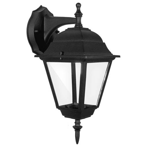 Aigostar Applique vintage nera (lampadina esclusa) E27