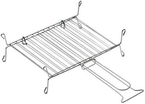 GRIGLIA DOPPIA A BARRE VERTICALI 25X30