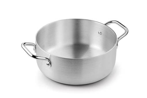 Ipac Alluminio Tegame Cm. 24 Professionale