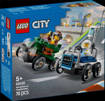 Lego City Great Vehicles 60459 Pack veicoli da corsa: aereo contro letto d’ospedale