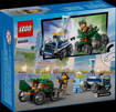Lego City Great Vehicles 60459 Pack veicoli da corsa: aereo contro letto d’ospedale