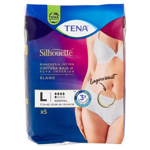 Tena Silhoutte Pants Large 5pz, Dispositivo Medico