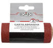 Kombo Carta Abrasiva A Grana Grossa: Finitura 40. 2Mt. Colore  Rosso