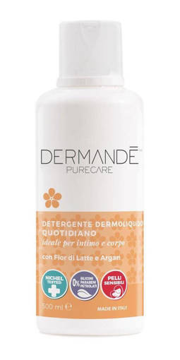 Dermandé Detergente Dermoliquido Uso Quotidiano 500 ml