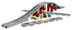 Lego Duplo Town 10872 Ponte e binari ferroviari