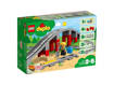 Lego Duplo Town 10872 Ponte e binari ferroviari