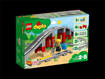 Lego Duplo Town 10872 Ponte e binari ferroviari