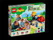 Lego Duplo Town 10874 Treno a vapore