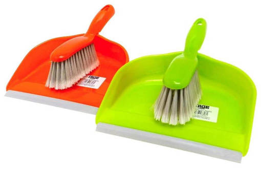 Irge Paletta Grande con Spazzola, 1 pezzo, Colori Assortiti